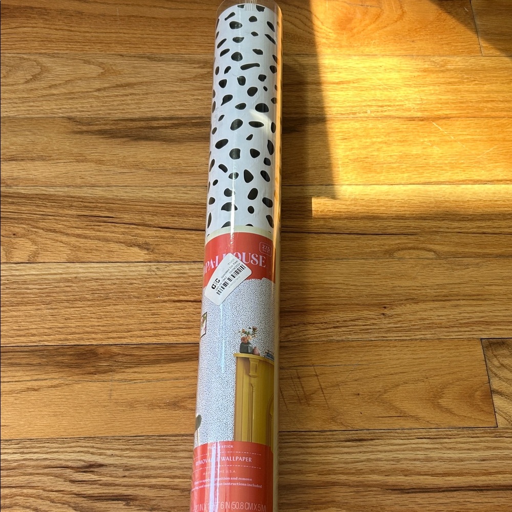 Opalhouse by Target Speckled Dot Peel + Stick Wallpaper